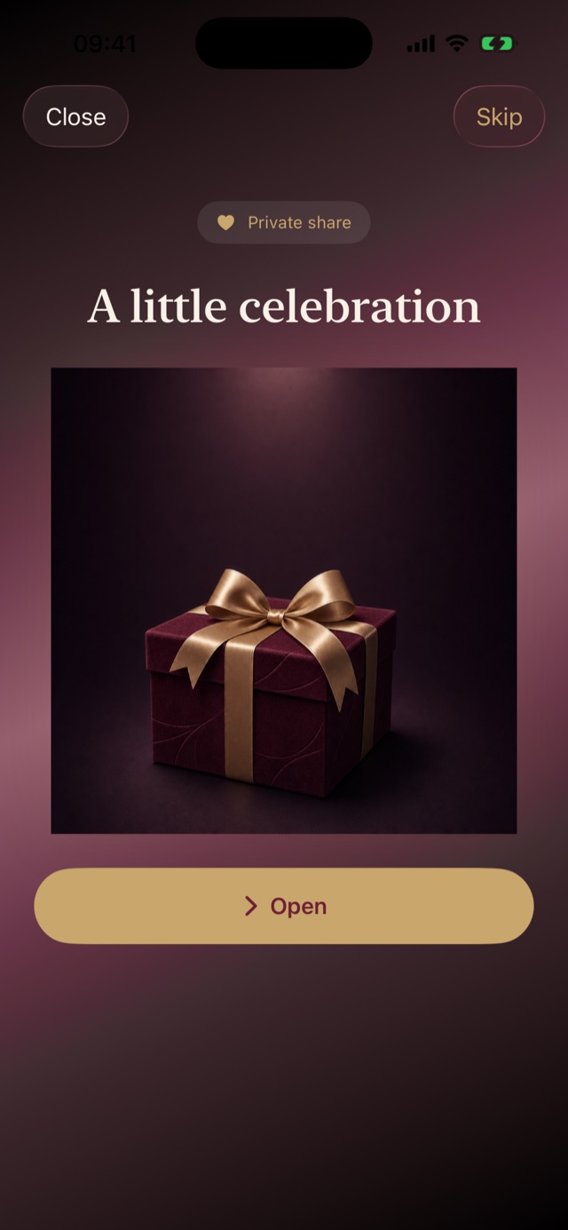 Rembelle — digital gift box